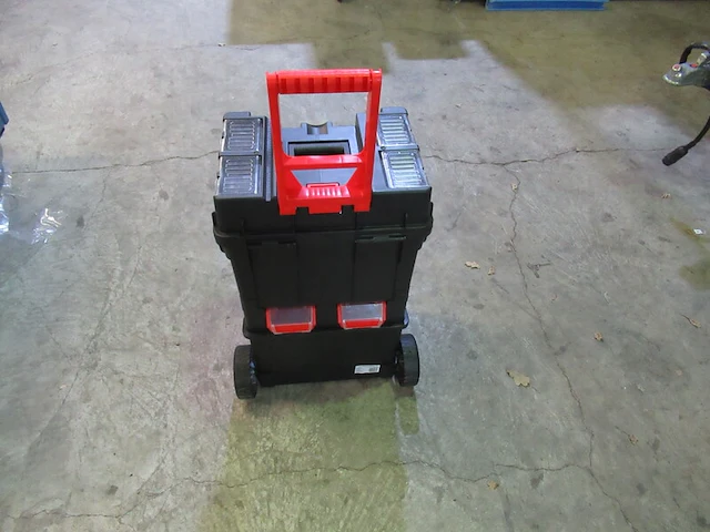 Gereedschapstrolley patrol, compact 1 - afbeelding 3 van  4