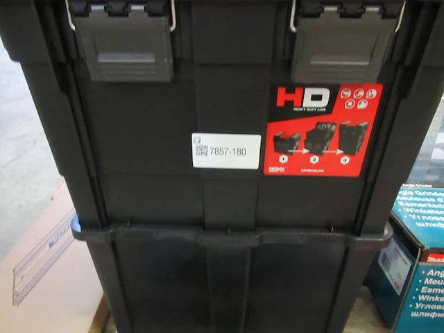 Gereedschapstrolley patrol, compact 1 - afbeelding 4 van  4