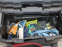 Gereedschapstrolley stanley met diverse gereedschappen. - afbeelding 6 van  6