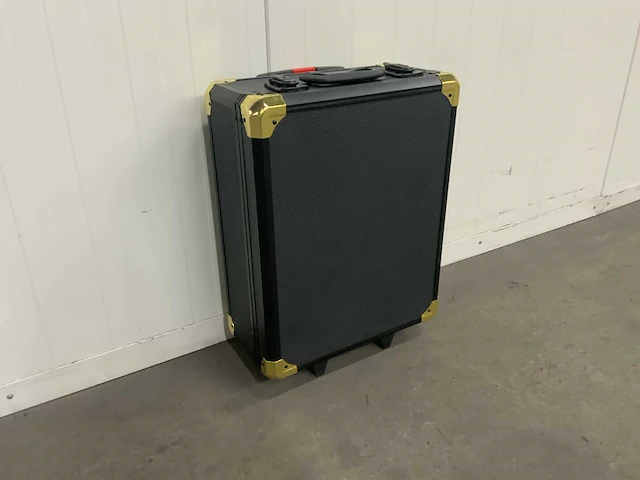 Gereedschapstrolley zwart 186 pcs - afbeelding 9 van  10
