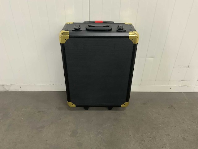 Gereedschapstrolley zwart 186 pcs - afbeelding 10 van  10
