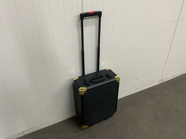 Gereedschapstrolley zwart 186 pcs - afbeelding 7 van  10