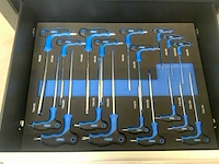 Gereedschapswagen 250-delig 7 laden - afbeelding 15 van  16