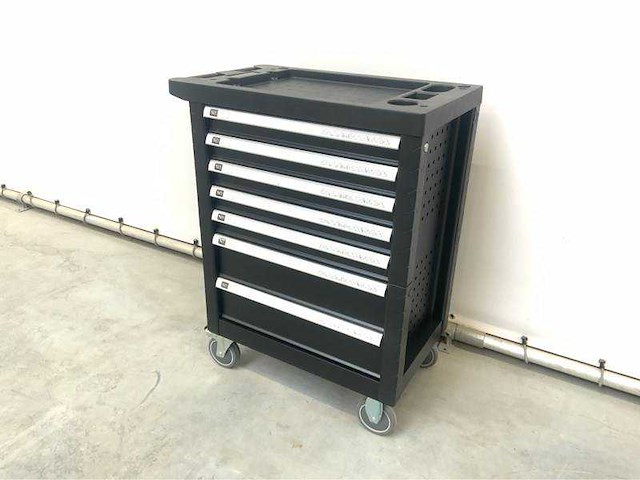 Gereedschapswagen 250-delig 7 laden - afbeelding 9 van  16
