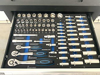 Gereedschapswagen 250-delig 7 laden - afbeelding 4 van  16