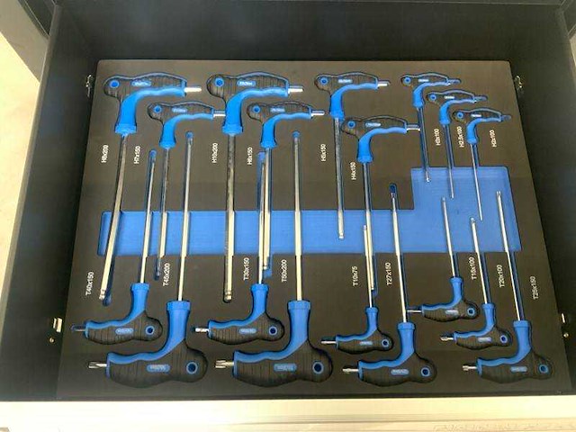 Gereedschapswagen 250-delig 7 laden - afbeelding 15 van  16