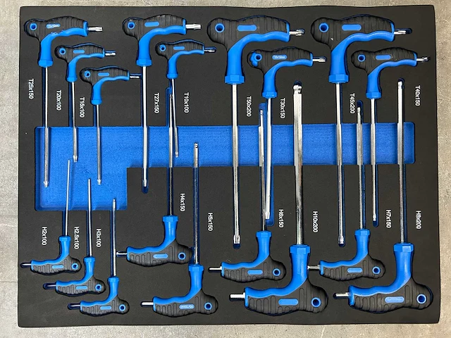 Gereedschapswagen 250-delig - afbeelding 9 van  10