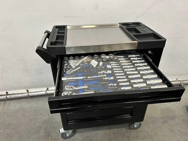 Gereedschapswagen 250-delig - afbeelding 5 van  10