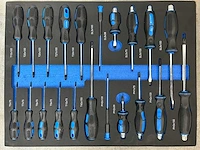 Gereedschapswagen 250-delig - afbeelding 2 van  10