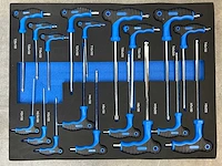 Gereedschapswagen 250-delig - afbeelding 9 van  10