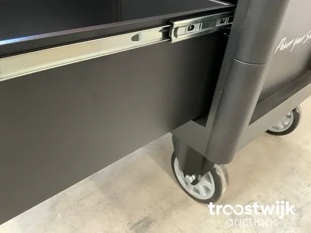 Gereedschapswagen 267 delig met 4 in 1 powertoolset - afbeelding 3 van  25