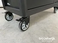 Gereedschapswagen 267 delig met 4 in 1 powertoolset - afbeelding 5 van  25