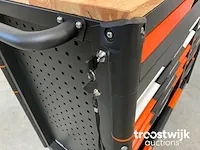 Gereedschapswagen 267 delig met 4 in 1 powertoolset - afbeelding 6 van  25