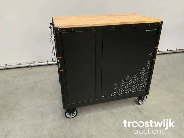 Gereedschapswagen 267 delig met 4 in 1 powertoolset - afbeelding 7 van  25
