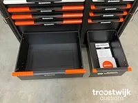 Gereedschapswagen 267 delig met 4 in 1 powertoolset - afbeelding 8 van  25