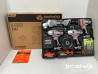 Gereedschapswagen 267 delig met 4 in 1 powertoolset - afbeelding 11 van  25