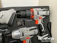 Gereedschapswagen 267 delig met 4 in 1 powertoolset - afbeelding 13 van  25