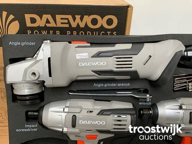 Gereedschapswagen 267 delig met 4 in 1 powertoolset - afbeelding 14 van  25