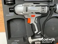 Gereedschapswagen 267 delig met 4 in 1 powertoolset - afbeelding 15 van  25