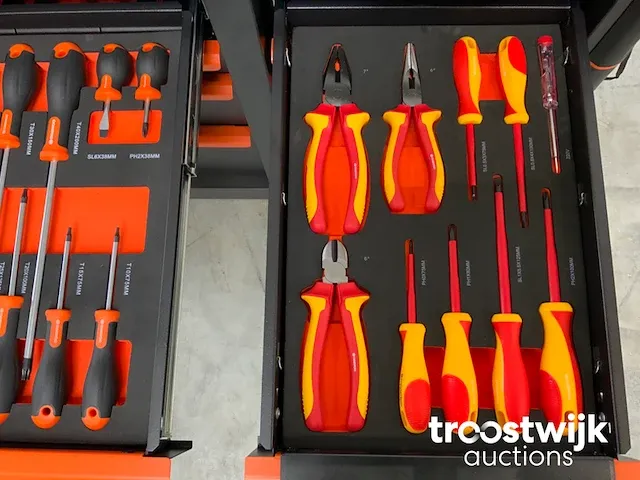 Gereedschapswagen 267 delig - afbeelding 7 van  29