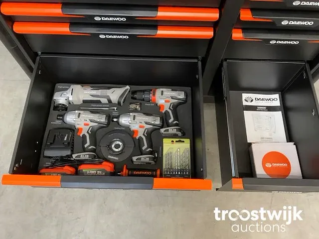 Gereedschapswagen 267 delig - afbeelding 2 van  17
