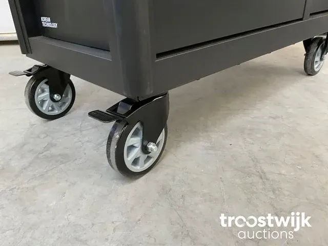 Gereedschapswagen 267 delig - afbeelding 5 van  17