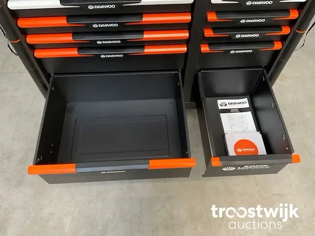 Gereedschapswagen 267 delig - afbeelding 8 van  17