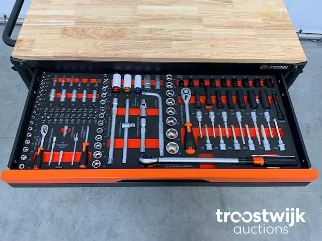 Gereedschapswagen 267 delig - afbeelding 12 van  17