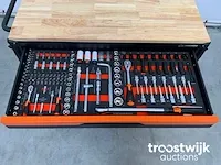 Gereedschapswagen 267 delig - afbeelding 12 van  17