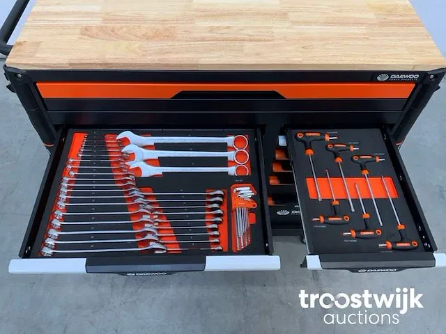 Gereedschapswagen 267 delig - afbeelding 13 van  17