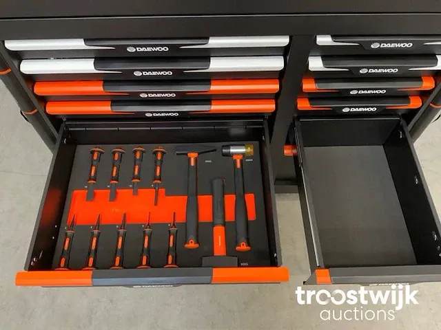 Gereedschapswagen 267 delig - afbeelding 17 van  17