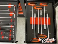 Gereedschapswagen 267 delig - afbeelding 5 van  29
