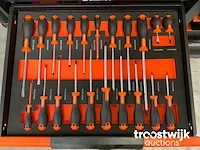 Gereedschapswagen 267 delig - afbeelding 6 van  29