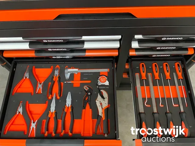 Gereedschapswagen 267 delig - afbeelding 16 van  29