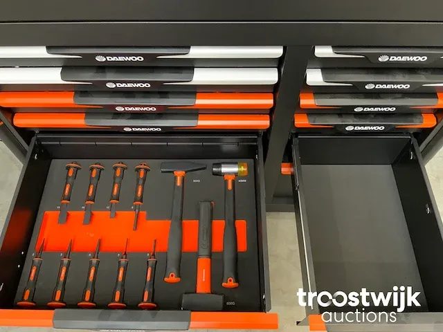 Gereedschapswagen 267 delig - afbeelding 19 van  29