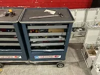 Gereedschapswagen (2x) - afbeelding 3 van  7