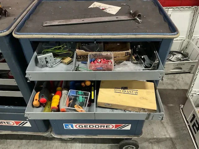 Gereedschapswagen (2x) - afbeelding 4 van  7