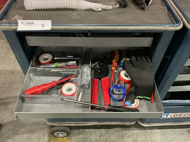 Gereedschapswagen (2x) - afbeelding 6 van  7