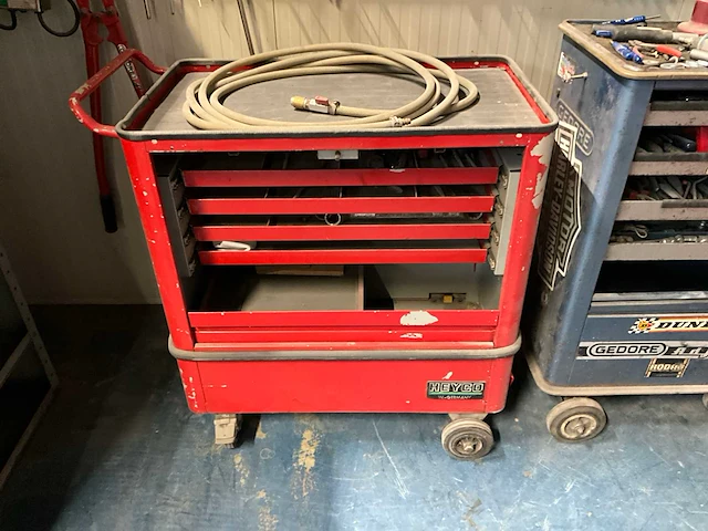 Gereedschapswagen (2x) - afbeelding 3 van  4