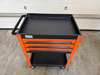 Gereedschapswagen 3 laden gevuld 73 dlg - afbeelding 2 van  6