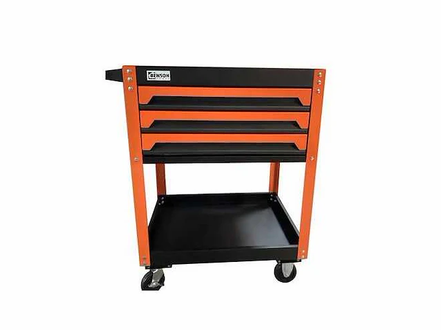 Gereedschapswagen 3 laden gevuld 73 dlg - afbeelding 6 van  6