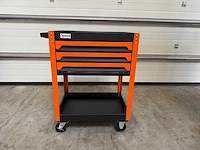 Gereedschapswagen 3 laden gevuld 73 dlg - afbeelding 1 van  6