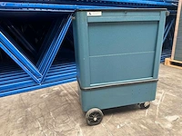 Gereedschapswagen 4 lades - afbeelding 2 van  3