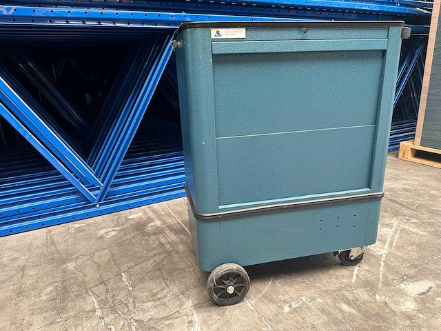 Gereedschapswagen 4 lades - afbeelding 2 van  3