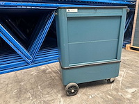 Gereedschapswagen 4 lades - afbeelding 2 van  3