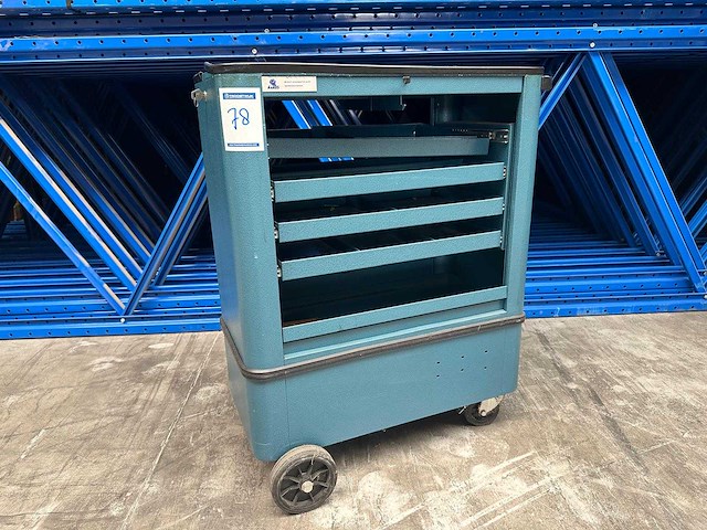 Gereedschapswagen 4 lades - afbeelding 3 van  3