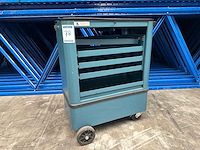 Gereedschapswagen 4 lades - afbeelding 3 van  3