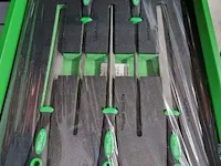 Gereedschapswagen 755-delig! alles nieuw in plastic. stahlwerk (germany), sw22 gereedschapswagen, groen - afbeelding 8 van  18