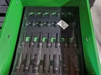 Gereedschapswagen 755-delig! alles nieuw in plastic. stahlwerk (germany), sw22 gereedschapswagen, groen - afbeelding 9 van  18