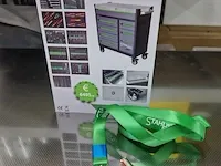 Gereedschapswagen 755-delig! alles nieuw in plastic. stahlwerk (germany), sw22 gereedschapswagen, groen - afbeelding 11 van  18